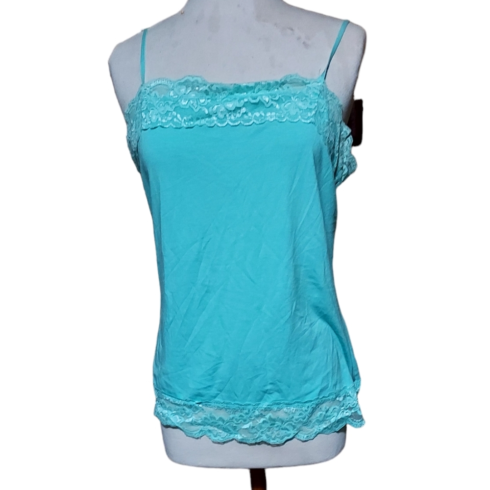 Tank Top xl Sleeveless Shirt Blouse Plain Solid Y2k Spaghetti Strap Casu…